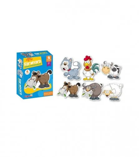 Igračka puzzle za bebe JQ124736