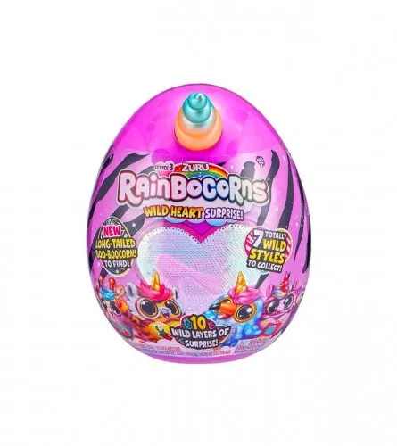 Igračka Rainbocorns Egg Series 3 Wild Plush 9215