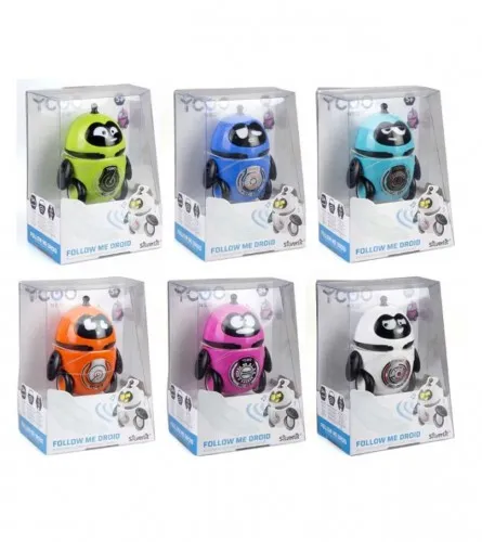 Igračka robot YCOO 10cm Silverlit 44270734