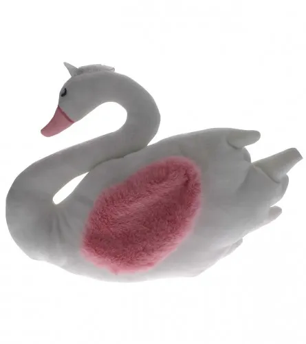 Jastuk plišani labud 30cm 2038