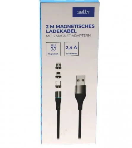 Kabal USB Setty 2m 2A crni 1133-7886408