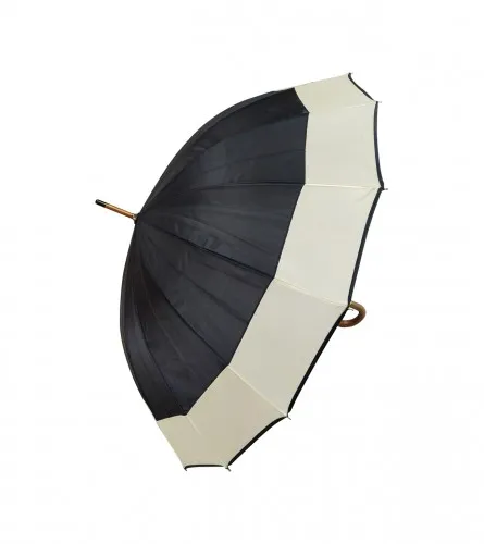 Kišobran muški 75cm 01190242 Crno/bijeli
