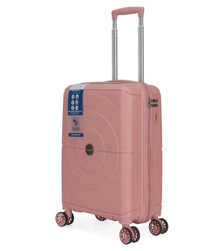 Kofer mali 20" ABS rozi 250022