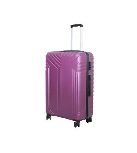 Kofer mali ljubičasti 20" ABS 2308