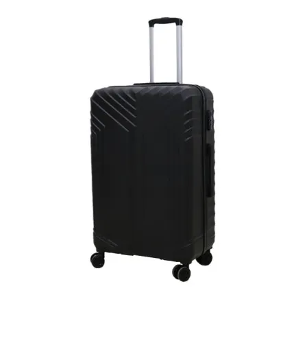 Kofer srednji crni 24" ABS 2308