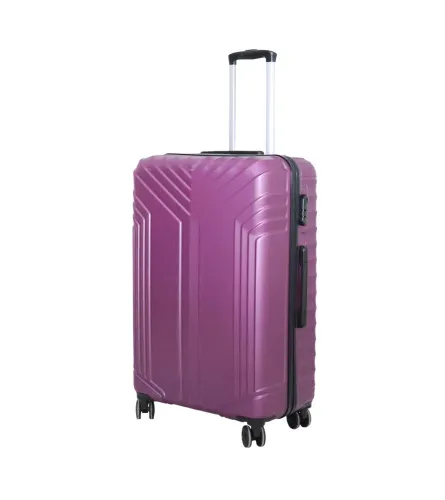 Kofer srednji ljubičasti 24" ABS 2308