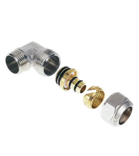 Koljeno 1/2" 16x2 534 muško