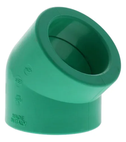 Koljeno 63x63 45° PN25 CUQ 63