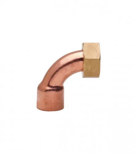 Koljeno 90 15x3/4" bakar Frabo RD5002