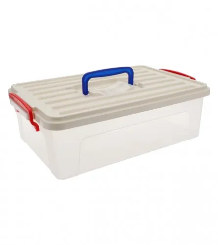 Kutija sa poklopcem 6l PVC