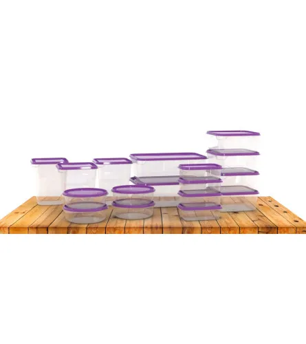 Kutije za hranu set 17/1 COZZONI CRF0175