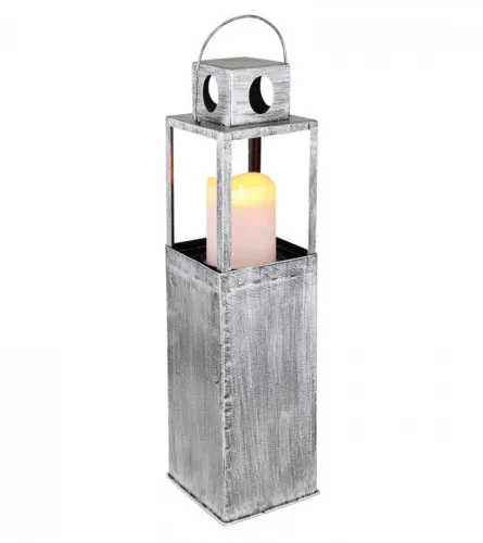 Lampa LED solarna podna 36657