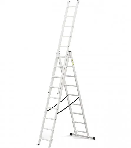 Ljestve ALU 3x9 Basic DR AL DP 9