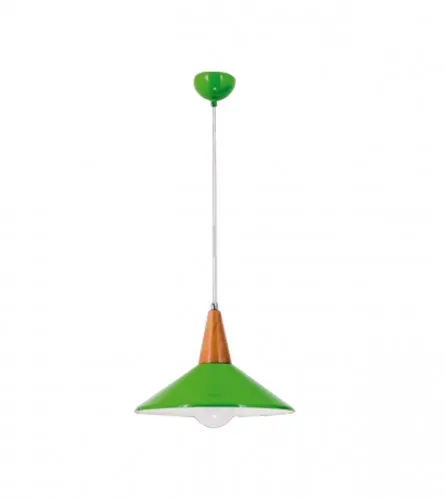 Luster Bow Tekli E27 60W 2252 Zeleni