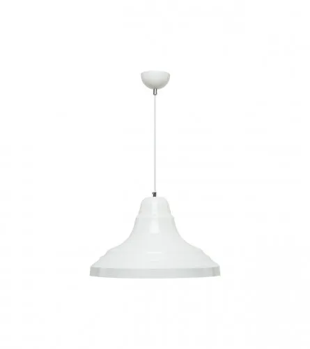 Luster E27 60W Steel 2111 Bijeli