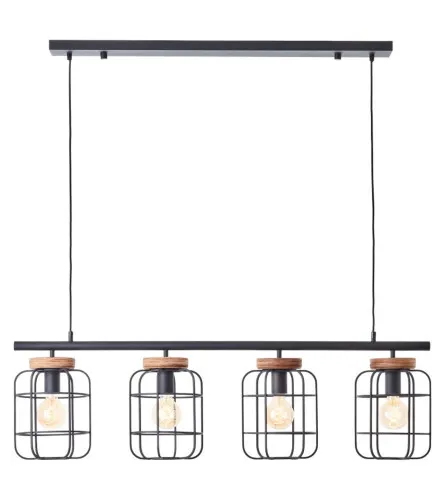 Luster žičani 4x40W E27 A60 Gwen 99798/66