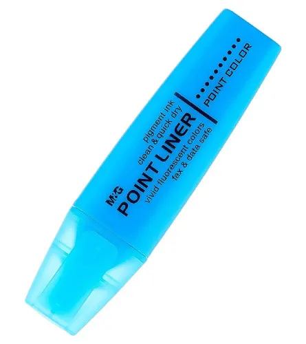 Marker Textliner AHM21572B14 plavi