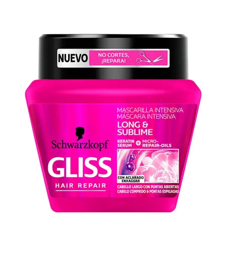 Maska za kosu Gliss Supreme Length 300ml