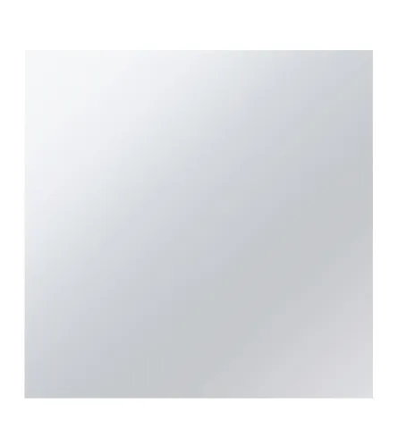 Maska za ventilator BASE FP 180 PLAIN plastična bijela