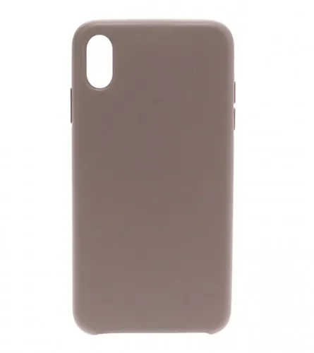 Maska zaštitna za mobitel iPhone XS MAX smeđa