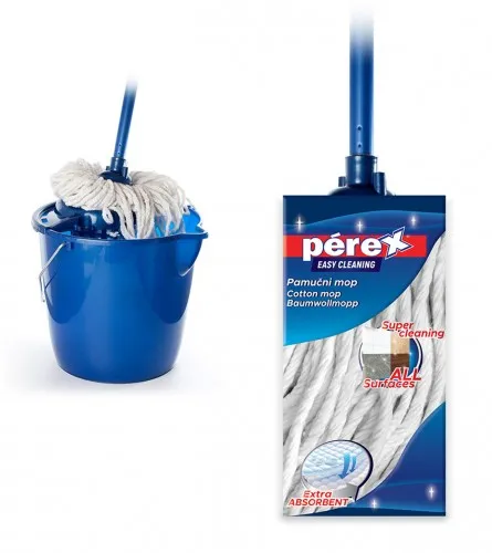 Mop pamučni sa štapom