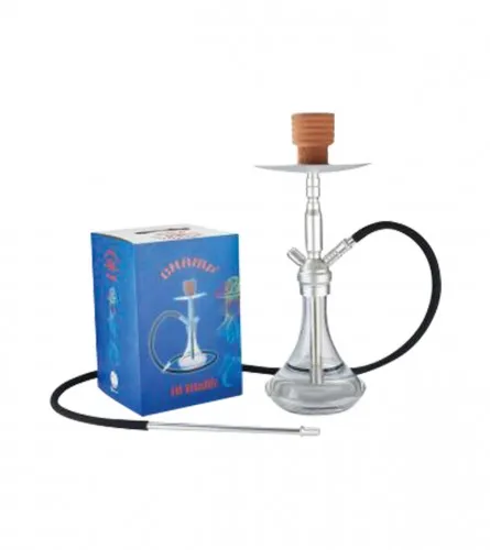 Nargila staklena CHAMP 42cm