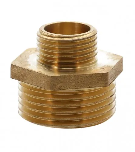 Nipl 1/2" na 1" mesing MK-11102