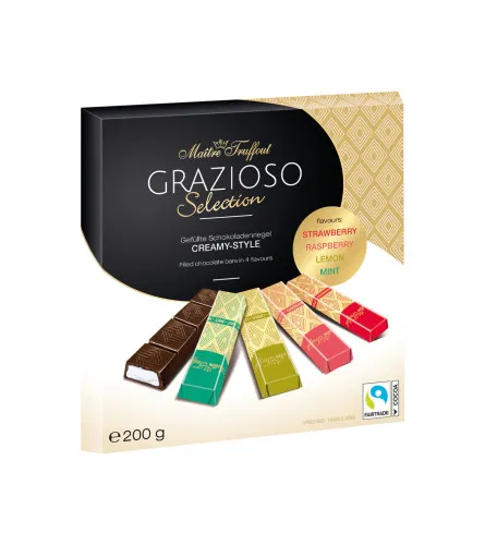 Čokolada Grazioso Selection Creamy Style 200g