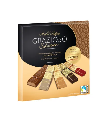 Čokolada Grazioso Selection Italian Style 200g