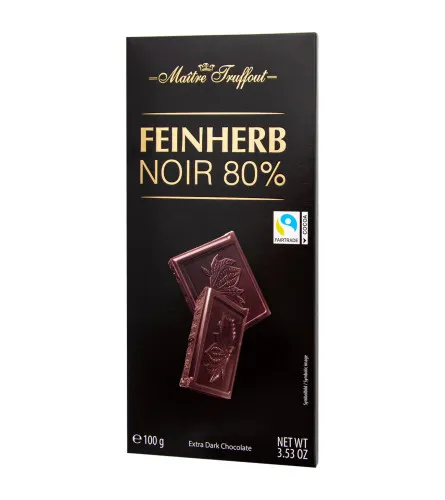 Čokolada tamna 80% Extra Premium 100g