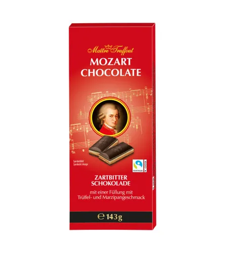 Čokolada tamna Mozart 143g