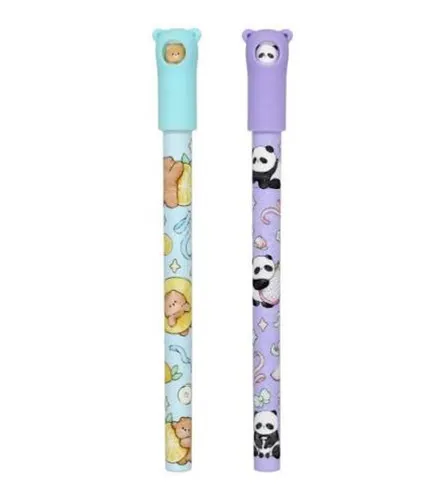 Olovka Gel Stick 0.7mm Bear plava