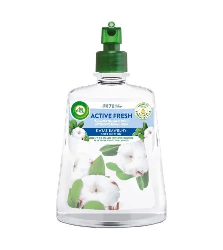 Osvježivač prostora refill FLOWER COTTON 228ml
