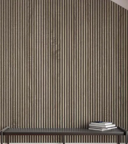 Panel akustični 2700x605x21mm MDF Orah 23WV