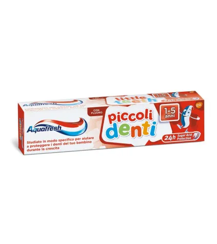 Pasta za zube dječija 1-5g 50ml