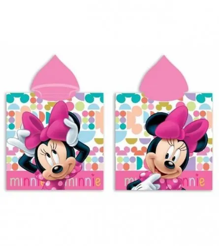 Peškir Poncho Minnie Mouse DIS MF 52468461