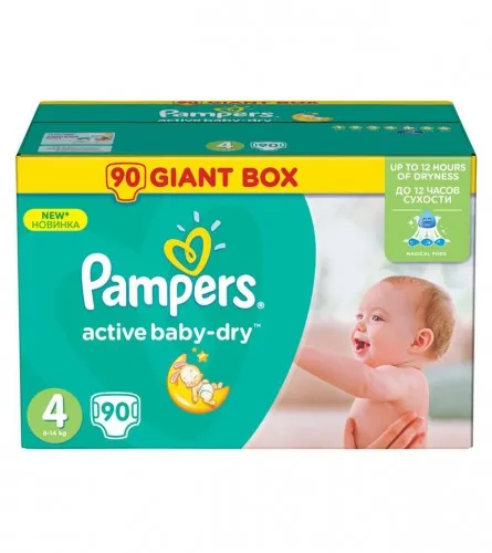 Pelene 4 GP-Plus Maxi 90kom