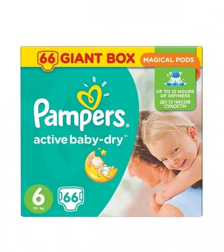 Pelene 6 GP-plus Extra Large 66kom