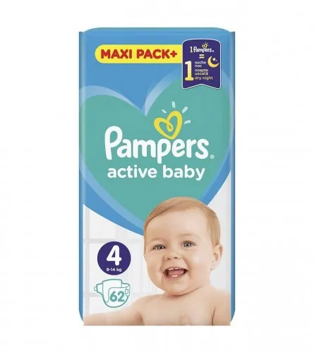 Pelene active baby 4 Maxi 62/1
