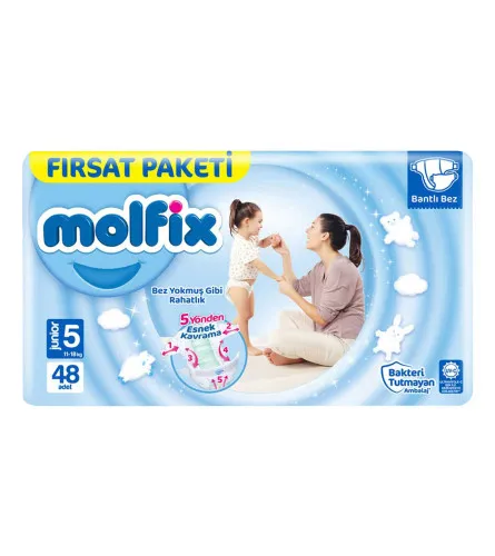 Pelene Junior Plus 5 (11-18kg) 48 kom
