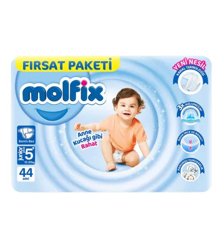 Pelene Junior Plus 5+ (13-20kg) 44 kom