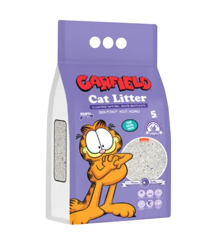 Pijesak za mačke 20L Garfield Lavander