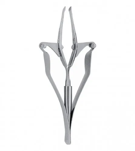 Pinceta za obrve Automatic 96143 10cm
