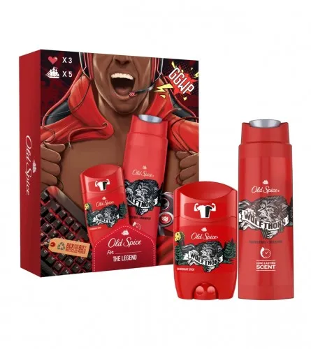 Poklon set X-MASS Wolfhorn Gamer