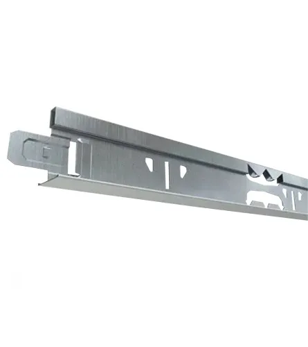 Profil T glavni QUICK-LOCK 24x38x3600mm bijeli