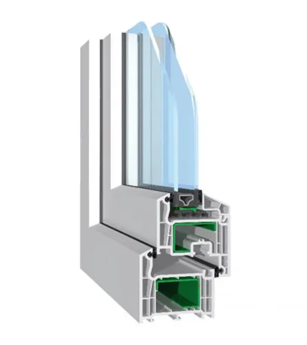 Prozor PVC 70x70cm desni
