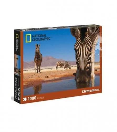 Puzzle 1000kom zebra 39356