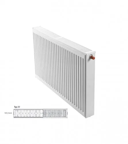 Radijator pločasti 22/600/600