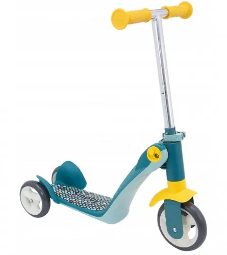 Romobil 2u1 6443 zeleno žuti Smoby