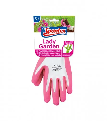 Rukavice radne Lady Garden vel.6